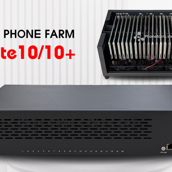 Box Phone Farm Note 10 5G/ 10+/ 10+ 5G