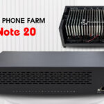 Box Phone Farm mạch đen không phone