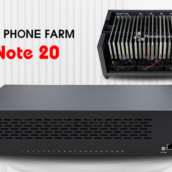Box Phone Farm Note 20/ 20 Ultra