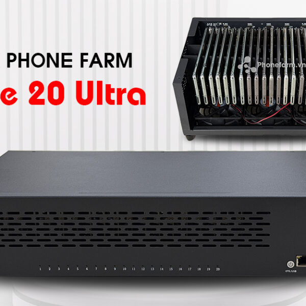Box Phone Farm Note 20 Ultra 5G