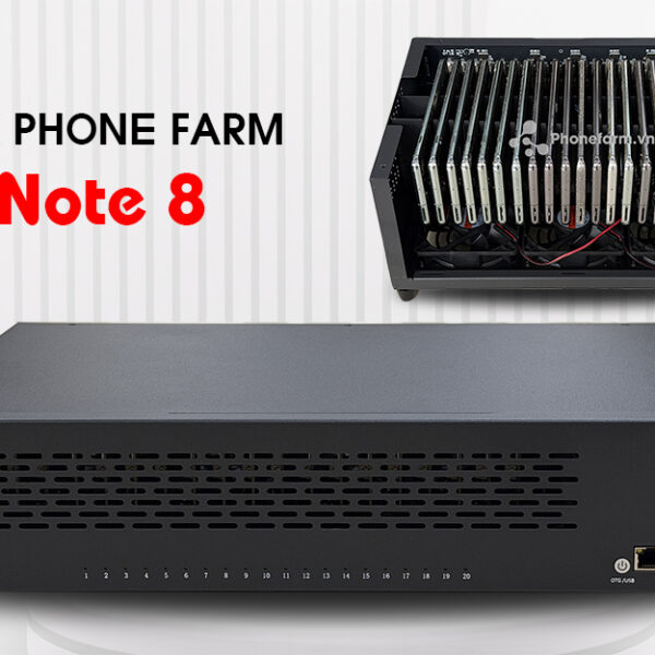 Box Phone Farm Note 8