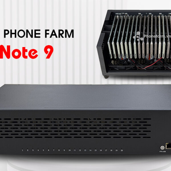 Box Phone Farm Note 9
