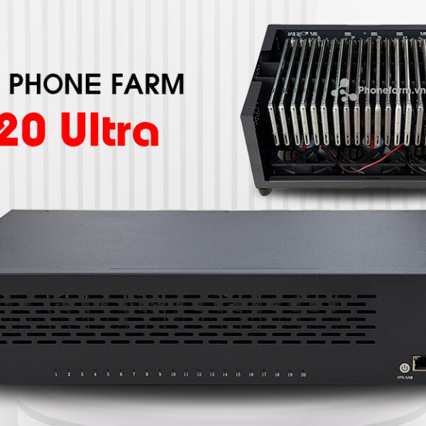 Box Phone Farm S20 Ultra