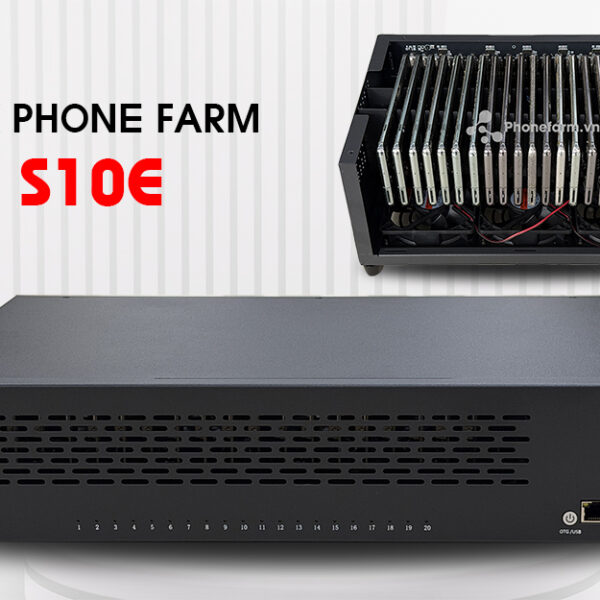 Box Phone Farm S10e