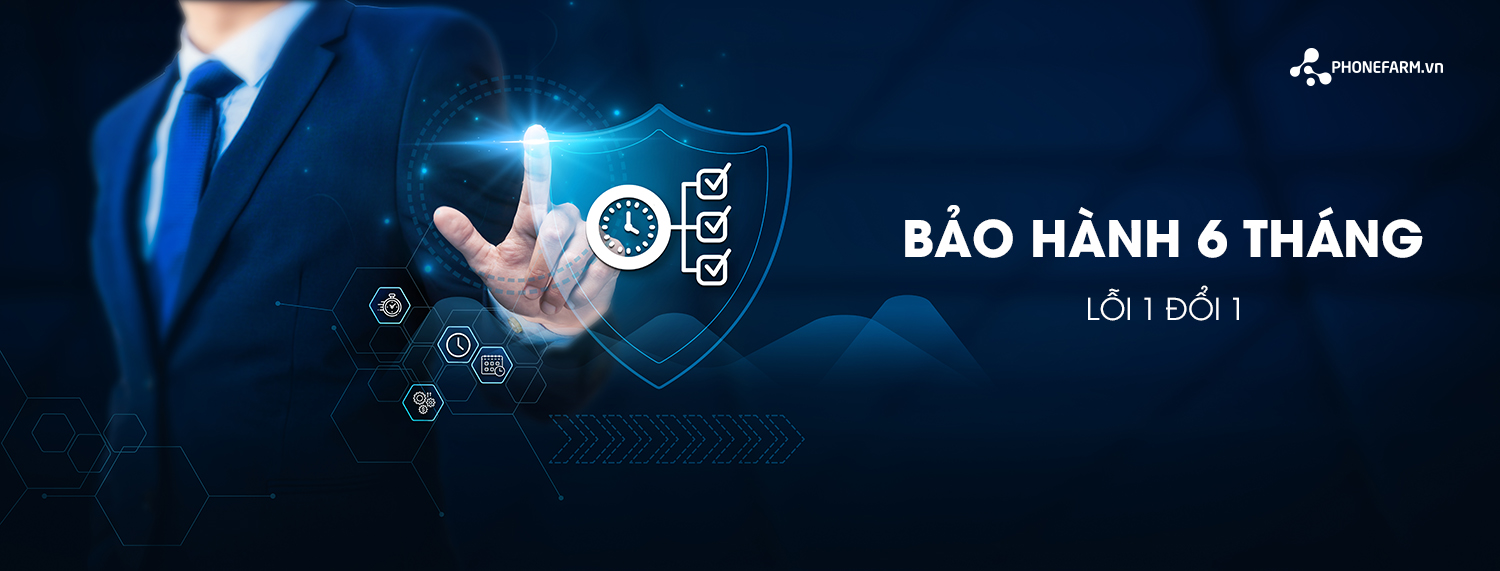 new bao hanh 6 thang - new
