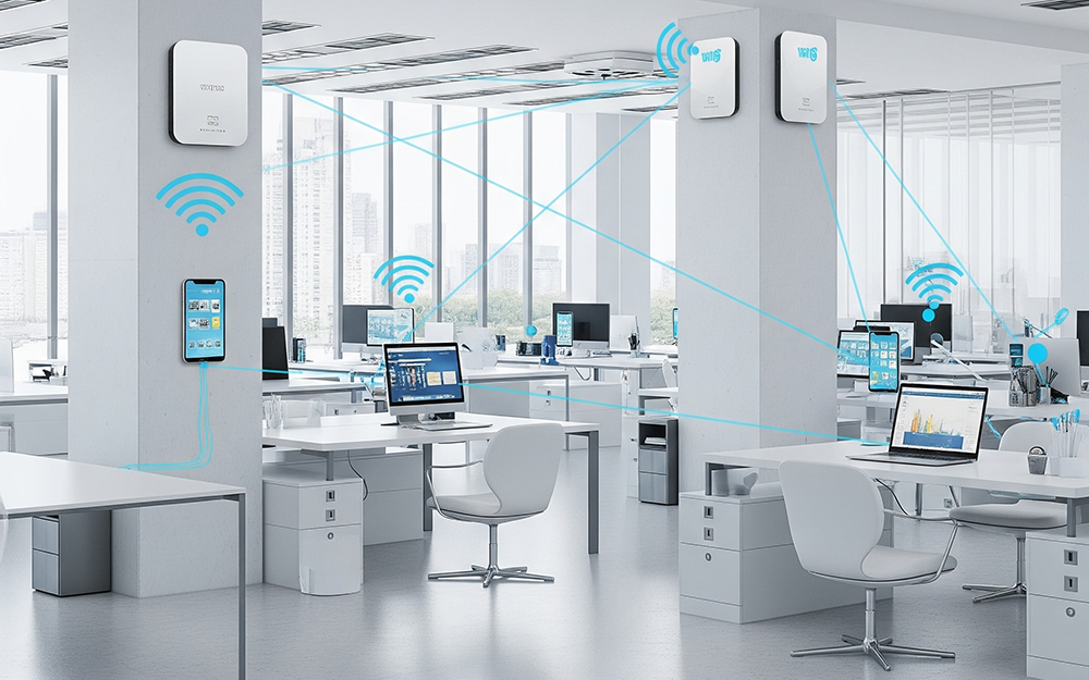 Cách kết nối WiFi cho nhiều điện thoại cùng lúc trong Box Phone Farm cach ket noi wifi cho nhieu dien thoai - Cách kết nối WiFi cho nhiều điện thoại cùng lúc trong Box Phone Farm