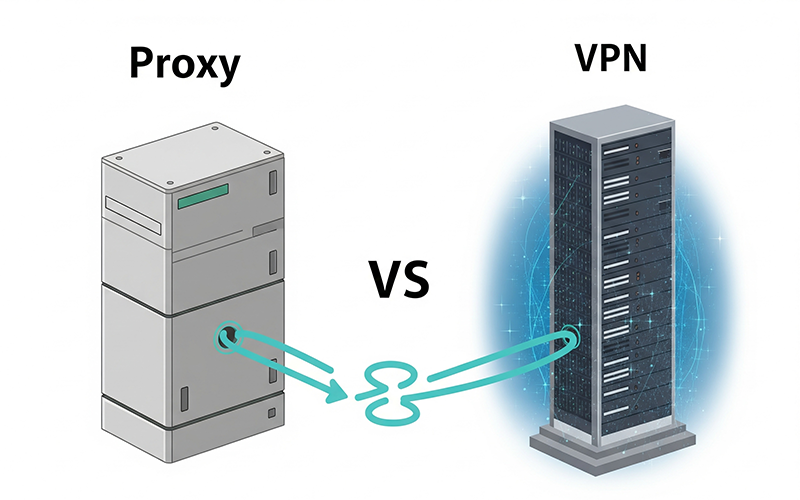 Proxy và VPN khác nhau thế nào? Nên chọn cái nào? proxy va vpn khac nhau the nao - Proxy và VPN khác nhau thế nào? Nên chọn cái nào?