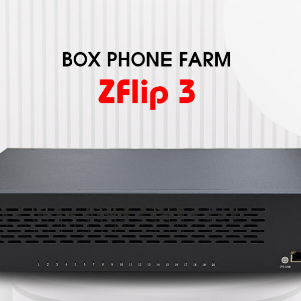 Box Phone Farm Z Flip 3