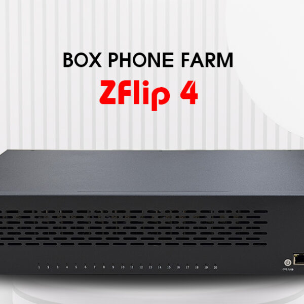 Box Phone Farm Z Flip 4