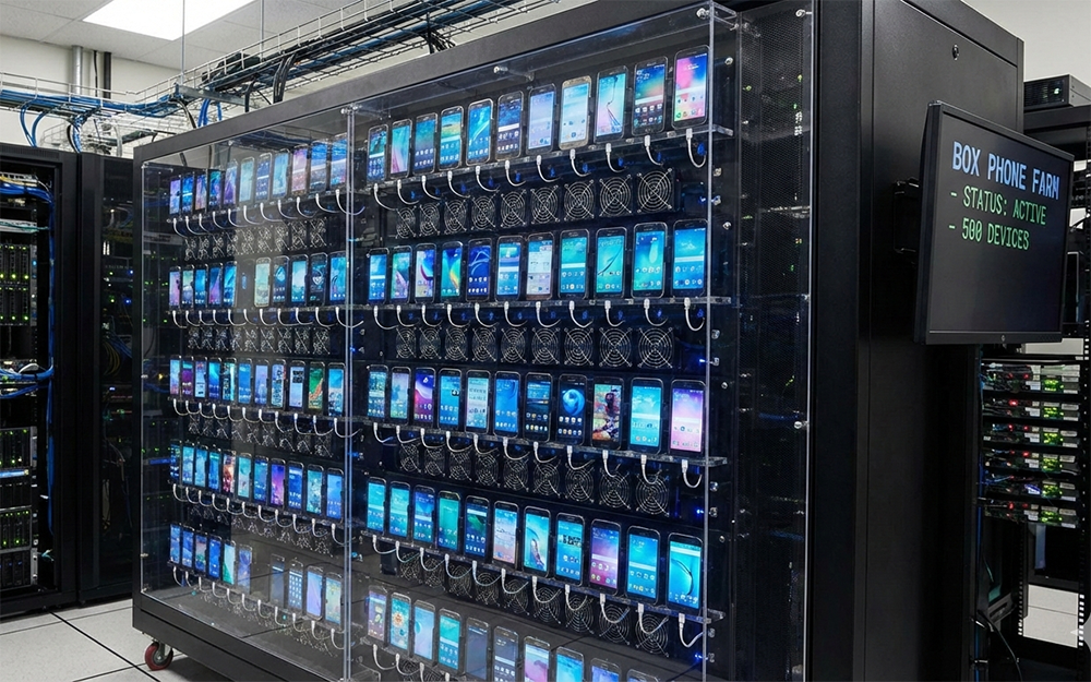 nhung rui ro khi lam box phone farm - new