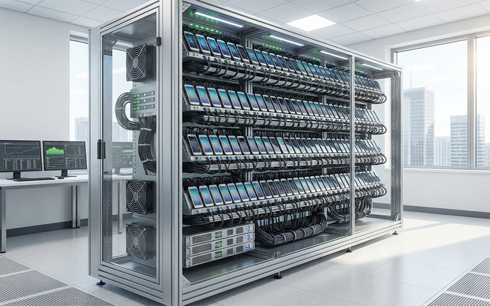 tuong lai box phone farm 2026 - new