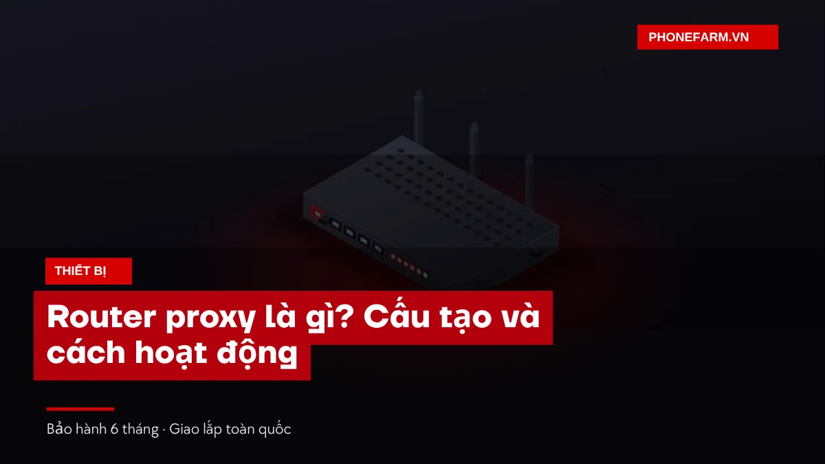bia router proxy - Router Proxy Là Gì? Cấu Tạo Và Cách Hoạt Động 2026