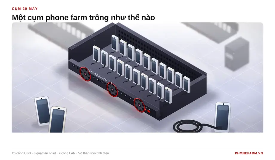 cum phone farm 20 may - Gi&aacute; Box Phone Farm 2026 &mdash; Bảng Gi&aacute; 22 D&ograve;ng, Từ 3,375 Triệu