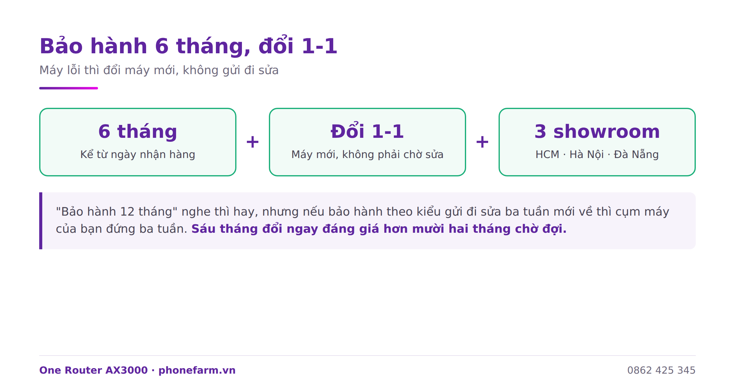 i05 bao hanh doi 1 1 - Bảng gi&aacute; router proxy 2026 &mdash; c&ocirc;ng khai, kh&ocirc;ng phải nhắn hỏi